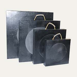 UHMWPE uhmwpe outrigger pad