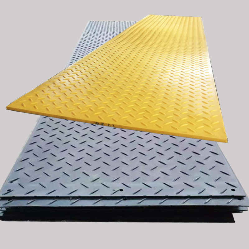 UHMWPE road base plate